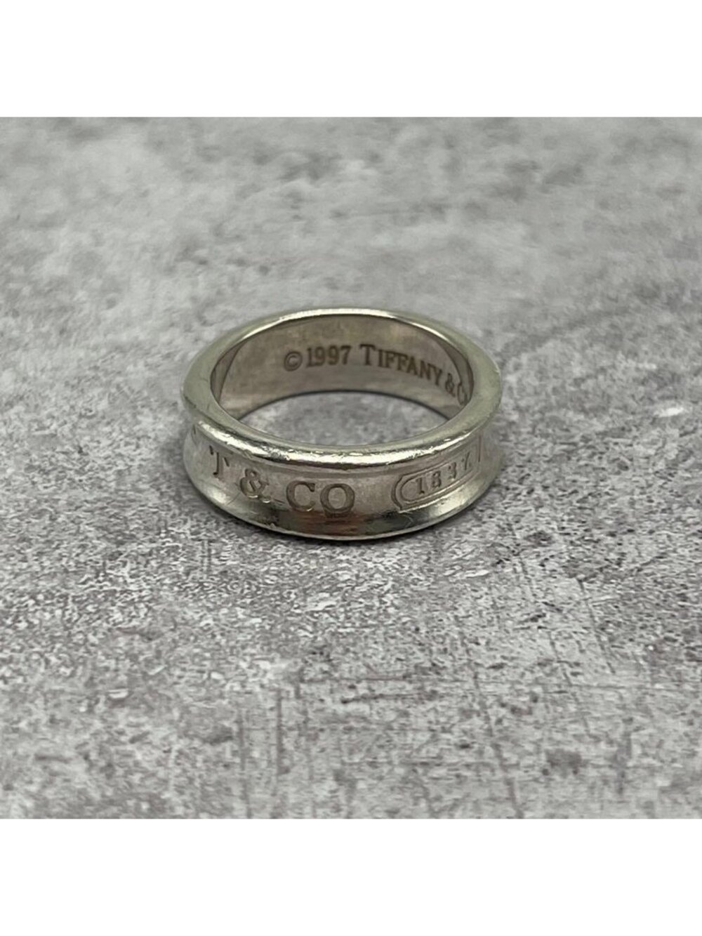 Tiffany & Co 1837 Narrow Ring